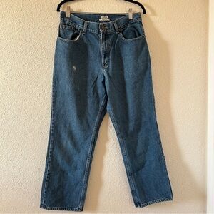 L. L. Bean VTG Original Fit Everyday Casual Work Wear Jeans Women’s 12P Blue